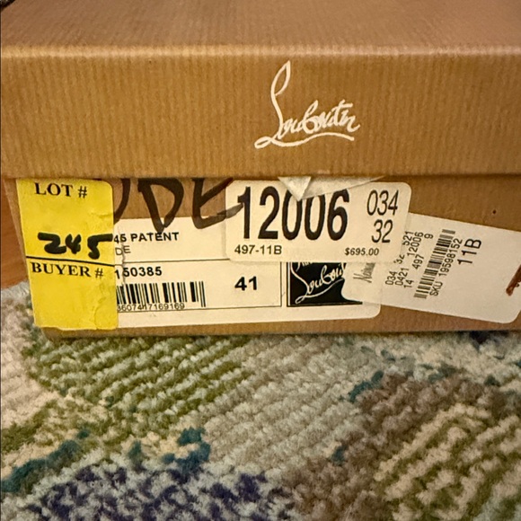 Christian Louboutin Nude Heels - Picture 2 of 15